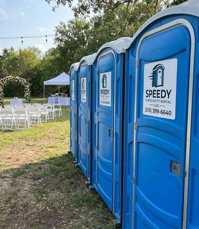 Porta Potty for Wedding San Antonio